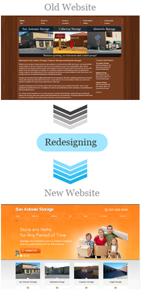 Website Redesigning